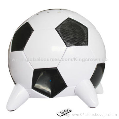 Football Bluetooth Speakers with Subwoofer 23W Power